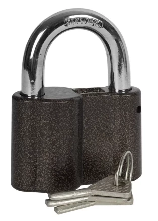 Замок навесной ЗУБР "МАСТЕР" общего применения, дисковый механизм секрета, ключ 7 PIN, дужка d-14мм, 80мм 3720_z01 купить в Надыме