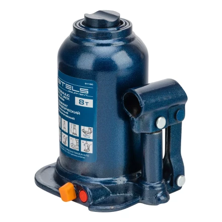 Домкрат гидравлический бутылочный телескопический Stels 51150, 8 т, подъем 180-410 мм купить в Надыме