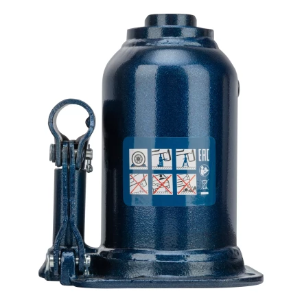 Домкрат гидравлический бутылочный телескопический Stels 51150, 8 т, подъем 180-410 мм купить в Надыме