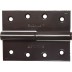 Петля дверная STAYER &quot;MASTER&quot; разъемная, цвет коричневый, левая, 100мм 37613-100-3L купить в Надыме