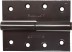 Петля дверная STAYER &quot;MASTER&quot; разъемная, цвет коричневый, левая, 100мм 37613-100-3L купить в Надыме