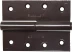 Петля дверная STAYER "MASTER" разъемная, цвет коричневый, левая, 100мм 37613-100-3L купить в Надыме
