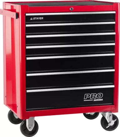 Тележка инструментальная STAYER "EXPERT", 7 ящиков, 688х458х885мм 38907-7 купить в Надыме