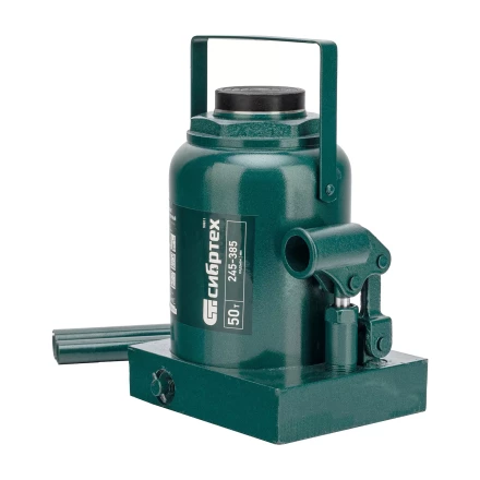 Домкрат гидравлический бутылочный Сибртех 50811, 50 т, 245-385 мм купить в Надыме