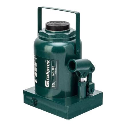 Домкрат гидравлический бутылочный Сибртех 50811, 50 т, 245-385 мм купить в Надыме