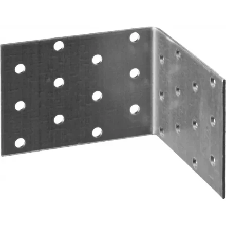 Крепежный угол ЗУБР "МАСТЕР" равносторонний, 60х80х80мм, 1шт 310206-060-080 купить в Надыме