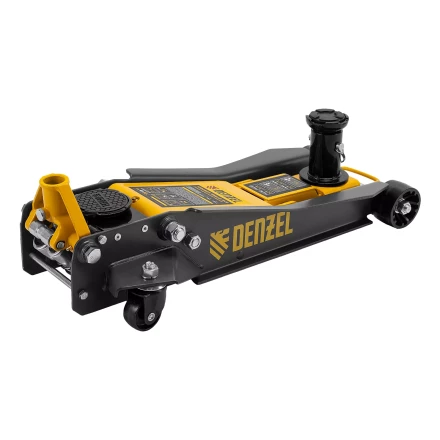 Домкрат гидравлический подкатной Denzel 51270, 2/3 т, 98-770 мм, быстрый подъем, низ. подхват, проф, SUV купить в Надыме
