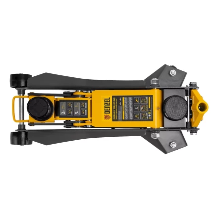 Домкрат гидравлический подкатной Denzel 51270, 2/3 т, 98-770 мм, быстрый подъем, низ. подхват, проф, SUV купить в Надыме