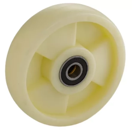 Колесо нейлоновое 180х50 мм с подшипником для тележек гидравлических BF/BF-III/DF-III/RHP/AC/DF/CW2 1011982 купить в Надыме