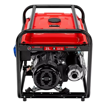 Генератор бензиновый MTX RS-9000, 7 кВт, 230В, ручной стартер купить в Надыме