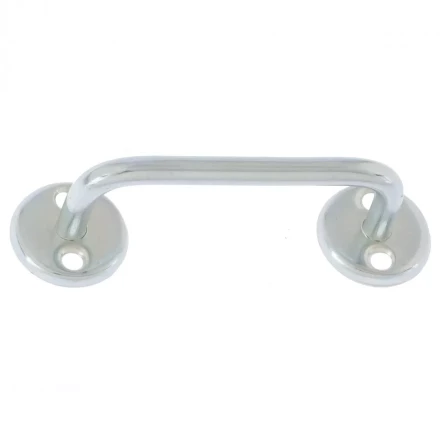 Ручка-скоба РС-80-3 цинк 5штук  Металлист Россия 91589 купить в Надыме