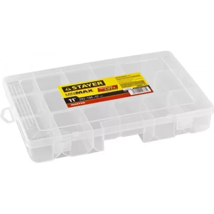 Органайзер "MINIMAX" пластиковый, 11", STAYER 38051-11 купить в Надыме