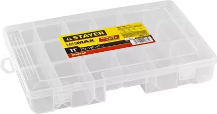 Органайзер "MINIMAX" пластиковый, 11", STAYER 38051-11 купить в Надыме