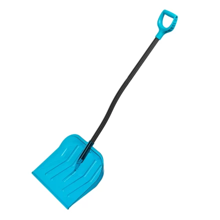 Лопата для уборки снега Palisad 61692, поликарбонат, 475х400х1385мм, алюминиевый черенок, ПВХ оплетка, LUXE купить в Надыме