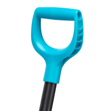 Лопата для уборки снега Palisad 61692, поликарбонат, 475х400х1385мм, алюминиевый черенок, ПВХ оплетка, LUXE купить в Надыме