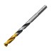Сверло спиральное по металлу 6 x 93мм, Р6М5, Golden Tip, многогранная заточка Denzel 718278 купить в Надыме