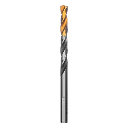 Сверло спиральное по металлу 6 x 93мм, Р6М5, Golden Tip, многогранная заточка Denzel 718278 купить в Надыме