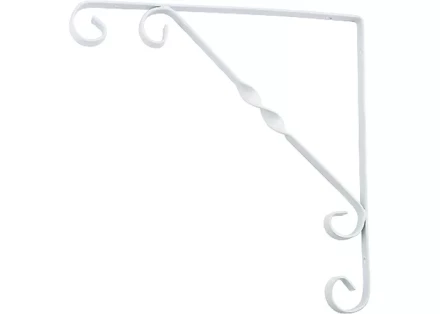 Кронштейн декоративный 200х200 мм белый СИБРТЕХ 94051 купить в Надыме