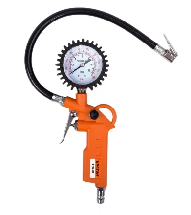 Пистолет для подкачки шин с манометром  TIG-01  Кратон 3 01 02 034 купить в Надыме