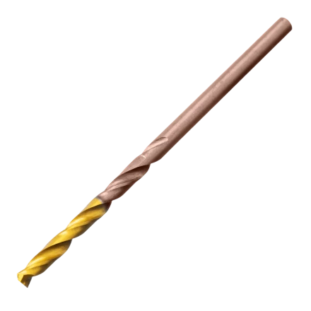Набор сверл по металлу Denzel 723010, 1-13 мм, Р6М5К8-TiN, Golden Tip, 25 шт купить в Надыме