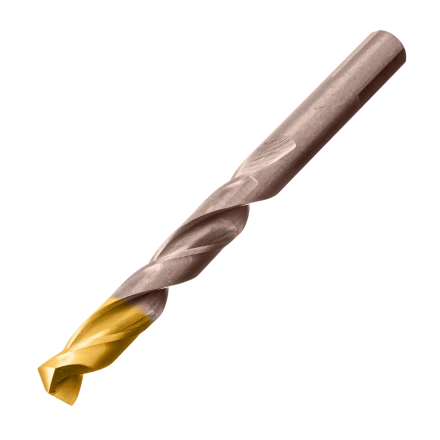 Набор сверл по металлу Denzel 723010, 1-13 мм, Р6М5К8-TiN, Golden Tip, 25 шт купить в Надыме