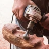 Шарообразная фреза MESSER 40х108хМ14  для объемно-фигурных работ по дереву купить в Надыме