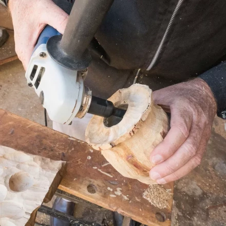 Шарообразная фреза MESSER 40х108хМ14  для объемно-фигурных работ по дереву купить в Надыме