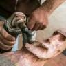 Шарообразная фреза MESSER 40х108хМ14  для объемно-фигурных работ по дереву купить в Надыме