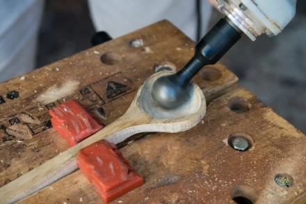 Шарообразная фреза MESSER 40х108хМ14  для объемно-фигурных работ по дереву купить в Надыме