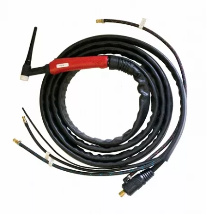 Горелка TIG 18 320A 100% TIG 250 315 AC/DC 8метра Trak-50MMQ 2p б/р Aurora купить в Надыме