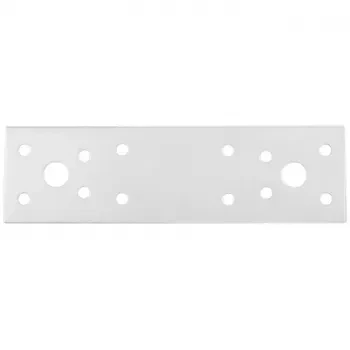 Крепежная пластина KP 180x65 мм  СИБРТЕХ Россия 46497 купить в Надыме