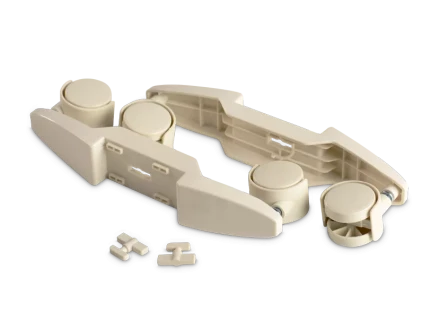 Комплект ножек (2 шт) для напольной установки электрообогревателя (конвектора) NOIROT купить в Надыме