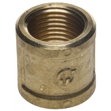 Муфта GENERAL FITTINGS латунь, 1/2&quot; 51093-1/2 купить в Надыме