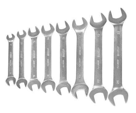 Набор ключей рожковых 8шт чехол Энкор 26070 купить в Надыме