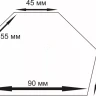 Магнитный держатель T50LBS (22 кг) Оберон JW-D50 купить в Надыме