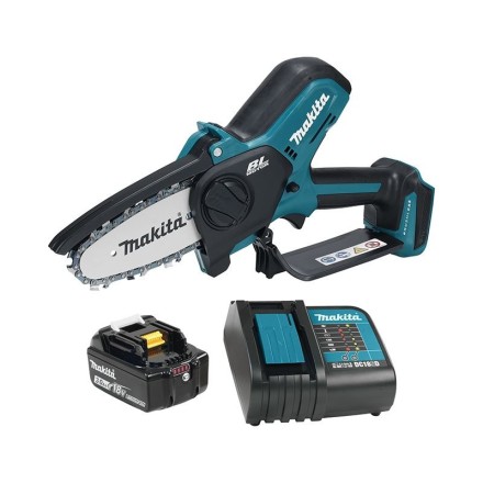 Аккумуляторная цепная пила Makita DUC101SF (10см,  АКБ 3 АЧ,  ЗУ) купить в Надыме