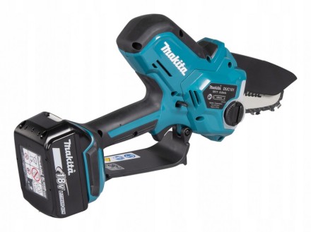 Аккумуляторная цепная пила Makita DUC101SF (10см,  АКБ 3 АЧ,  ЗУ) купить в Надыме