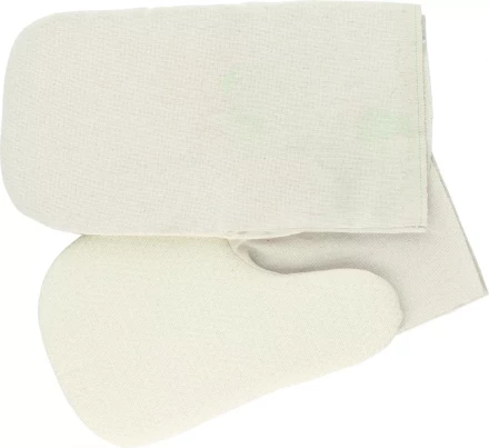 Рукавицы антивибрационные с упругодемпфирующей прокладкой с ПВХ точкой 2 размер Россия 68146 купить в Надыме