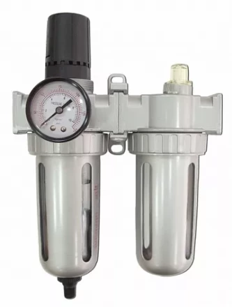 Фильтр/регулятор/лубрикатор 1/2" с автосливом SCORPIO купить в Надыме