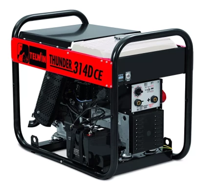 Сварочный генератор THUNDER 314D CE  LOMBARDINI Telwin купить в Надыме