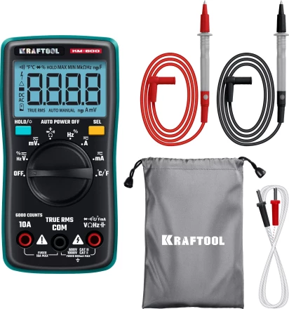 Мультиметр цифровой KM-600 59854 купить в Надыме