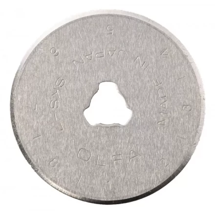 Лезвие OLFA специальное, круговое, 28мм, 2шт OL-RB28-2 купить в Надыме