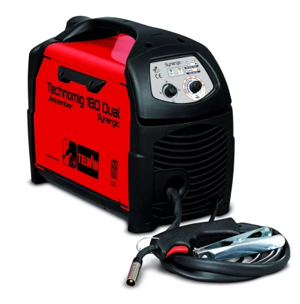 Сварочный полуавтомат TECHNOMIG 180 DUAL SYNERGIC Telwin купить в Надыме
