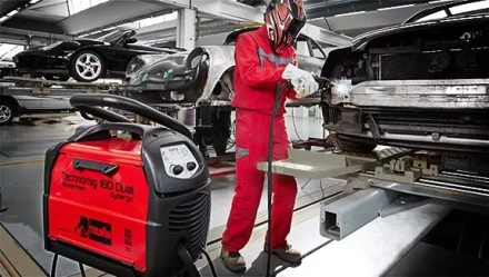 Сварочный полуавтомат TECHNOMIG 180 DUAL SYNERGIC Telwin купить в Надыме