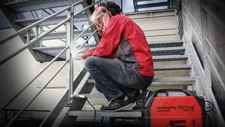 Сварочный полуавтомат TECHNOMIG 180 DUAL SYNERGIC Telwin купить в Надыме