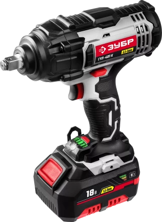 Ударный гайковерт аккумуляторный ГУЛ-401 К серия СТАНДАРТ купить в Надыме