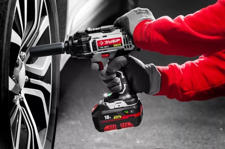 Ударный гайковерт аккумуляторный ГУЛ-401 К серия СТАНДАРТ купить в Надыме