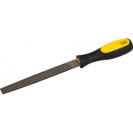 Напильник STAYER "PROFI" плоский, с двухкомпонентной рукояткой, № 2, 200мм 16601-20-2 купить в Надыме