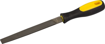 Напильник STAYER &quot;PROFI&quot; плоский, с двухкомпонентной рукояткой, № 2, 200мм 16601-20-2 купить в Надыме