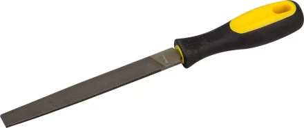 Напильник STAYER "PROFI" плоский, с двухкомпонентной рукояткой, № 2, 200мм 16601-20-2 купить в Надыме